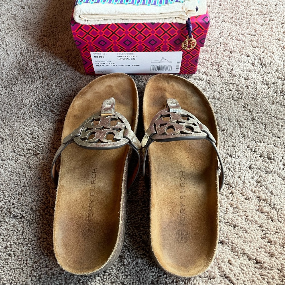Tory Burch Miller Cloud- worn 2x